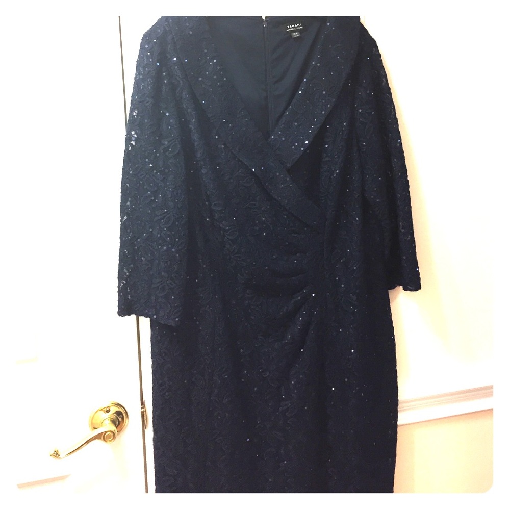 Gorgeous Navy Party Dress